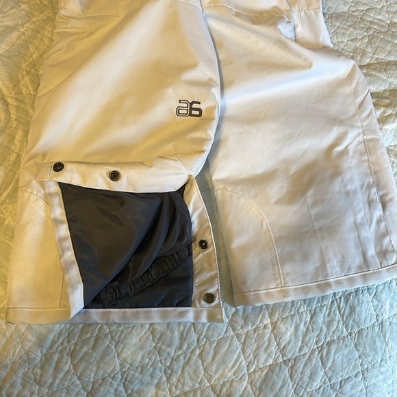 Arctix White womens snow pants - Picture 3 of 7